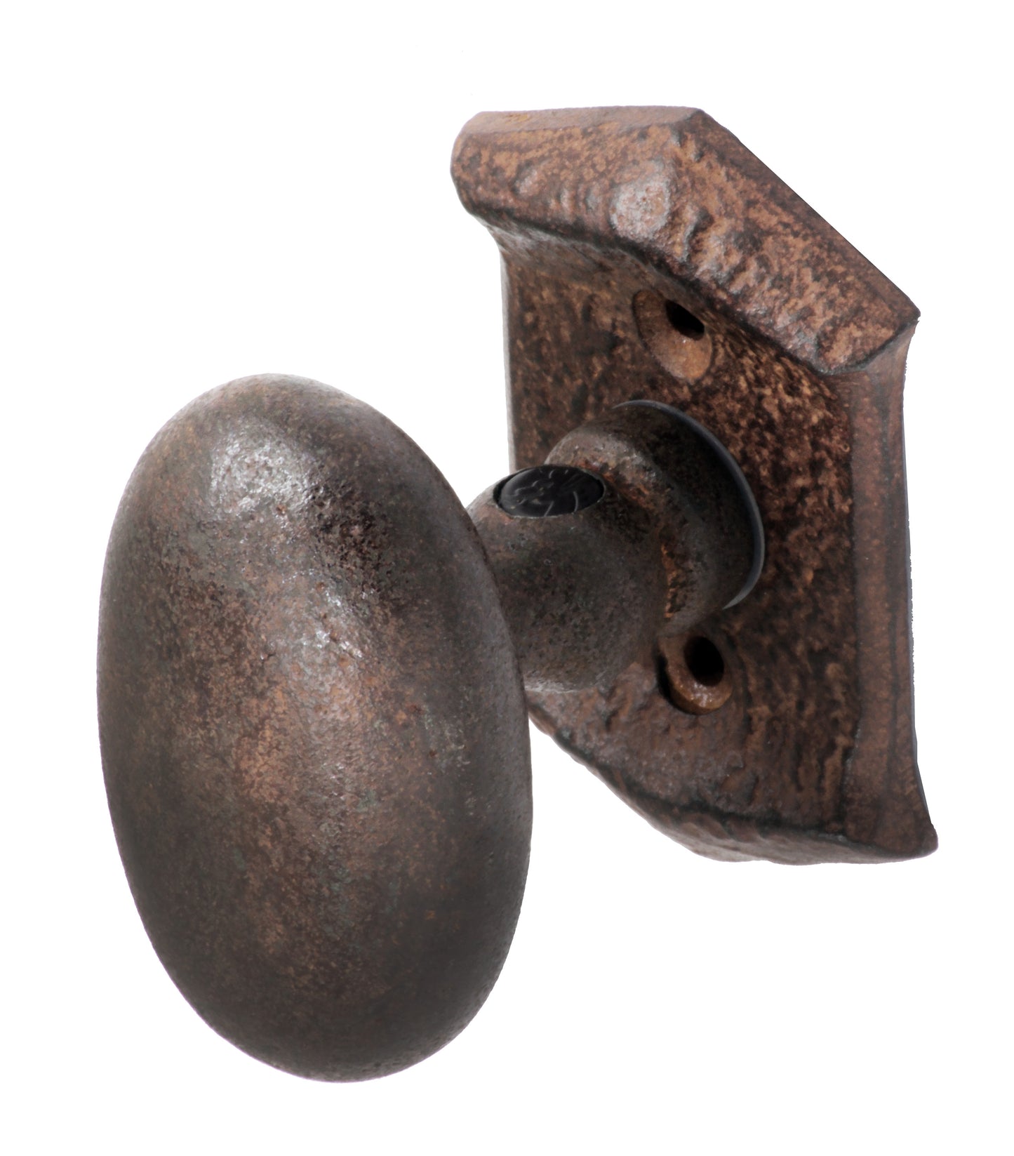 Single Door Knob Oval