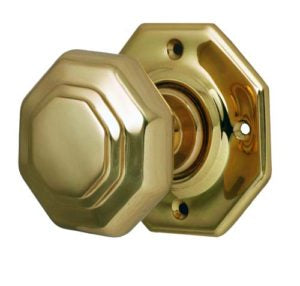 Octagonal Knob Set