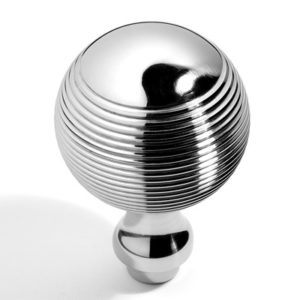 Reeded Passage Knob Set