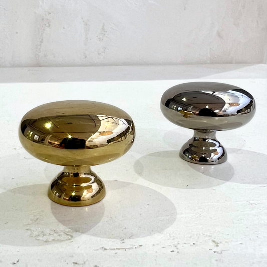 Signature Mushroom Cabinet Knob 35mm