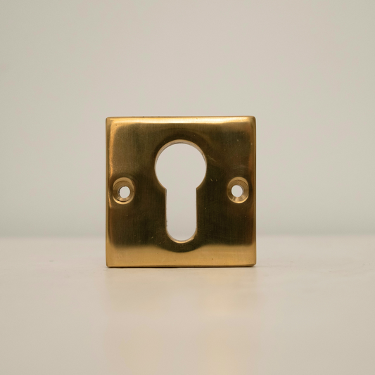 Signature Euro Escutcheon- Square