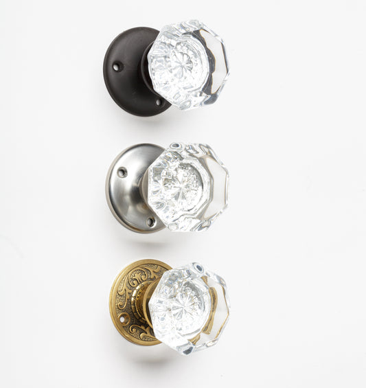 Glass Door Knob Set