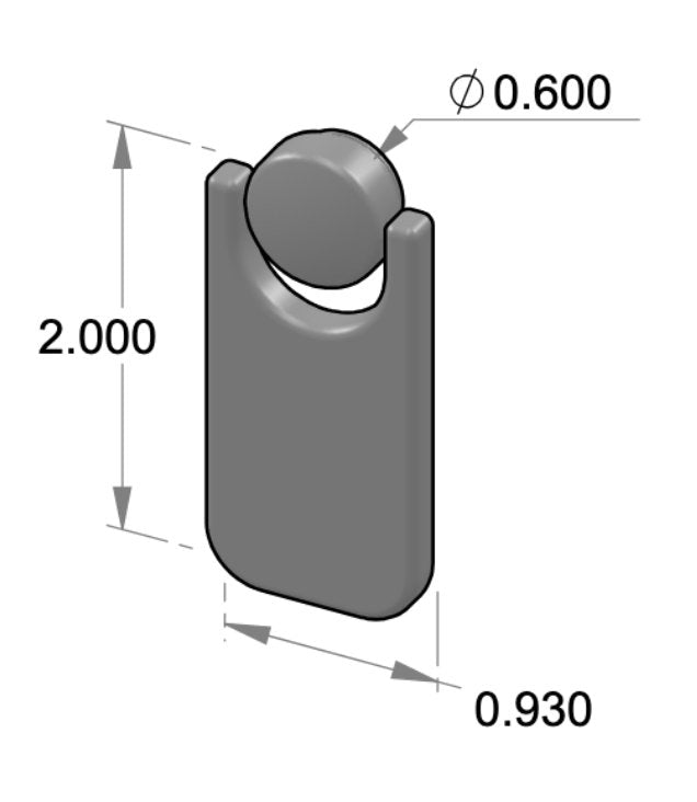 Cabinet Ring Pull 520