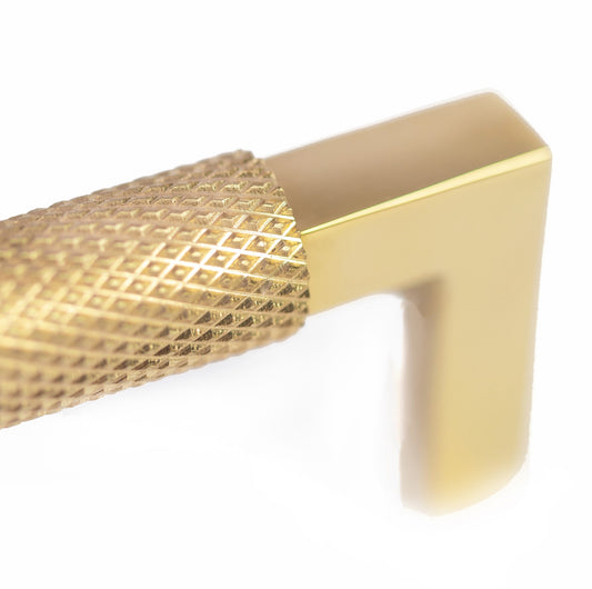 Signature Round Joinery Pull-Knurled