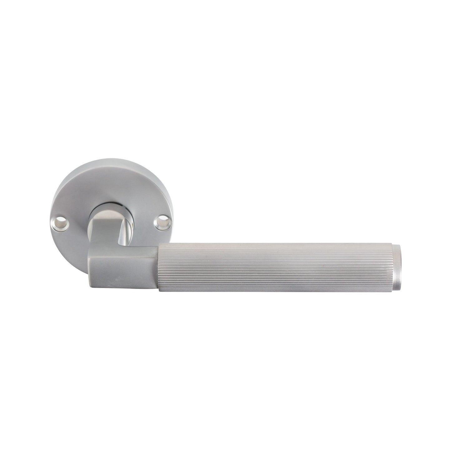 Signature Passage Lever Handle- Ribbed