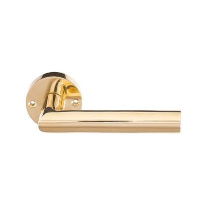 Signature Lever Handle- Round