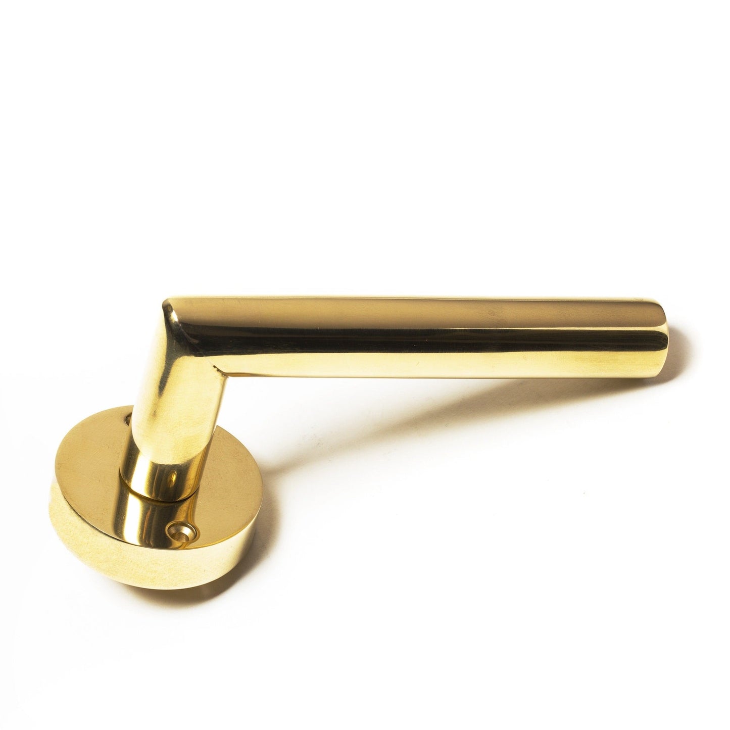 Signature Lever Handle- Round