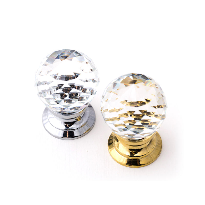 Crystal Diamante Knob