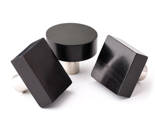 Ebony Cabinet Knobs