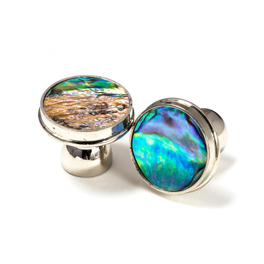 Paua Shell Cabinet Knob