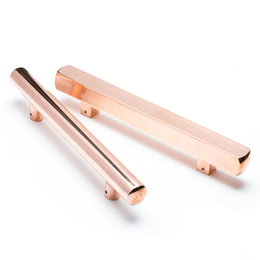 Signature Copper Entry Door Pull