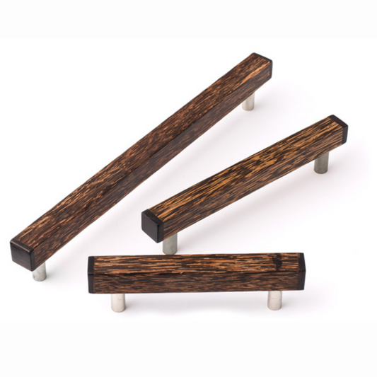 Palmwood Pull Handles For Kitchen & Joinery