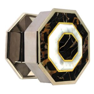 Octagonal Centre Door Knob